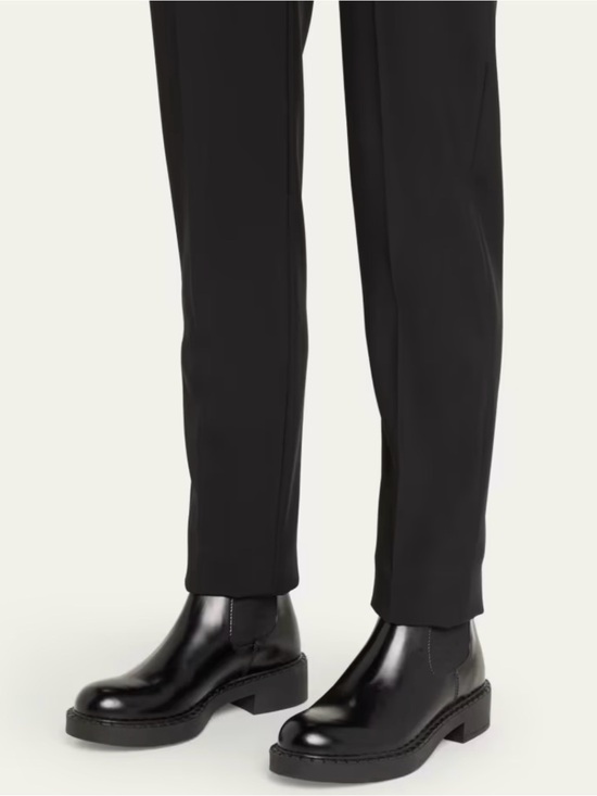 Prada Shoes - Prada Calfskin Chelsea Boots Size US 6 EU 36